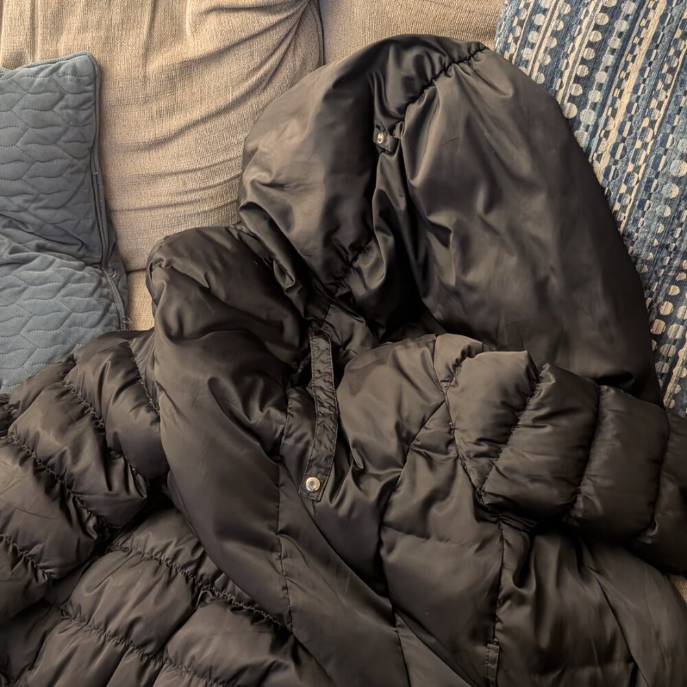 Puffer coat - Picture 3 of 5